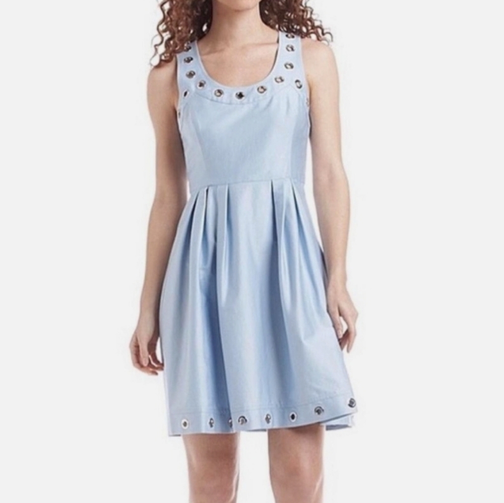 Calvin Klein light blue dress size 10